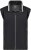 Adamo Orlando Fitness Vest Full Zipper Black - Športna & zunanja oblačila - Moška Športna Oblačila za Močnejše postave