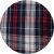 D555 Shields Button Down Collar Short Sleeve Shirt With Pocket Red Check - Srajce - Moške srajce za Močnejše Postave