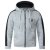 D555 Ronnie Full zip Hoodie - Puloverji & jopice - Moški Puloverji & Jopice za Močnejše Postave