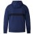 D555 Sergio Half Zip Hoodie Navy - Puloverji & jopice - Moški Puloverji & Jopice za Močnejše Postave