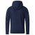 D555 Lorenzo Half zip Hoodie Navy - Puloverji & jopice - Moški Puloverji & Jopice za Močnejše Postave