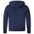 D555 Thurston Full Zip Hoodie Navy - Puloverji & jopice - Moški Puloverji & Jopice za Močnejše Postave