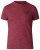 D555 Chalmer Couture Space Dye T-shirt Red - Kratke Majice - Moške kratke majice za močnejše postave