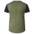 D555 Demarcus Couture T-shirt Khaki - Kratke Majice - Moške kratke majice za močnejše postave