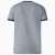D555 Howie Fine Stripe T-shirt Grey - Kratke Majice - Moške kratke majice za močnejše postave