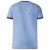 D555 Howie Fine Stripe T-shirt Blue - Kratke Majice - Moške kratke majice za močnejše postave