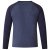 D555 Neill Long Sleeve T-shirt Navy - Kratke Majice - Moške kratke majice za močnejše postave