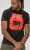 D555 Uxbridge Official AC/DC Band Printed Crew Neck T-Shirt Washed Black TALL SIZES - MOŠKA OBLAČILA MT-6XLT - DALJŠI kroji