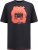 D555 Uxbridge Official AC/DC Band Printed Crew Neck T-Shirt Washed Black TALL SIZES - MOŠKA OBLAČILA MT-6XLT - DALJŠI kroji
