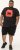 D555 Uxbridge Official AC/DC Band Printed Crew Neck T-Shirt Washed Black TALL SIZES - MOŠKA OBLAČILA MT-6XLT - DALJŠI kroji