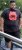 D555 Uxbridge Official AC/DC Band Printed Crew Neck T-Shirt Washed Black TALL SIZES - MOŠKA OBLAČILA MT-6XLT - DALJŠI kroji
