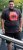 D555 Uxbridge Official AC/DC Band Printed Crew Neck T-Shirt Washed Black TALL SIZES - MOŠKA OBLAČILA MT-6XLT - DALJŠI kroji