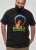 D555 Hendrix Official Jimi Hendrix Printed Crew Neck T-Shirt Black Reno - Majice z glasbenimi skupinami - 