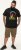 D555 Hendrix Official Jimi Hendrix Printed Crew Neck T-Shirt Black Reno - Majice z glasbenimi skupinami - 
