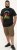 D555 Hendrix Official Jimi Hendrix Printed Crew Neck T-Shirt Black Reno - Majice z glasbenimi skupinami - 