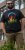 D555 Hendrix Official Jimi Hendrix Printed Crew Neck T-Shirt Black Reno - Majice z glasbenimi skupinami - 