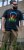 D555 Hendrix Official Jimi Hendrix Printed Crew Neck T-Shirt Black Reno - Majice z glasbenimi skupinami - 