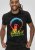 D555 Hendrix Official Jimi Hendrix Printed Crew Neck T-Shirt Black Reno - Majice z glasbenimi skupinami - 