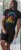 D555 Hendrix Official Jimi Hendrix Printed Crew Neck T-Shirt Black Reno - Majice z glasbenimi skupinami - 