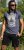 D555 HANLEY Official Pink Floyd Crew Neck T-Shirt Dark Grey - Kratke Majice - Moške kratke majice za močnejše postave