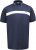 D555 Hinckley Stretch Polo With Contrast Tipping Collar Navy - Polo majice - Moške Polo Majice za Močnejše Postave