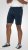 D555 Spalding Elasticated Waist Interlock Shorts Navy - Trenirke & kratke trenirke - Moške Trenirke za Močnejše Postave