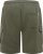 D555 Wigan 1 Elasticated Waist Fleece Cargo Shorts Khaki - Trenirke & kratke trenirke - Moške Trenirke za Močnejše Postave