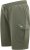 D555 Wigan 1 Elasticated Waist Fleece Cargo Shorts Khaki - Trenirke & kratke trenirke - Moške Trenirke za Močnejše Postave