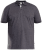 D555 Grant Polo Shirt Charcoal - Polo majice - Moške Polo Majice za Močnejše Postave