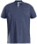 D555 Grant Polo Shirt Denim Blue - Polo majice - Moške Polo Majice za Močnejše Postave