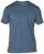 D555 Flyers Crew Neck T-shirt Teal - Kratke Majice - Moške kratke majice za močnejše postave