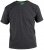 D555 Flyers Crew Neck T-shirt Charcoal - Kratke Majice - Moške kratke majice za močnejše postave