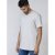 D555 Signature V-neck T-shirt Grey - Kratke Majice - Moške kratke majice za močnejše postave