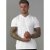 D555 Signature V-neck T-shirt White - Kratke Majice - Moške kratke majice za močnejše postave