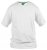 D555 Signature V-neck T-shirt White - Kratke Majice - Moške kratke majice za močnejše postave