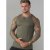 D555 Fabio Tanktop Khaki - Kratke Majice - Moške kratke majice za močnejše postave