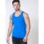 D555 Fabio Tanktop Blue - Kratke Majice - Moške kratke majice za močnejše postave