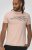 D555 Bournemouth Shoal Of Fish Printed Crew Neck T-Shirt Pink - Kratke Majice - Moške kratke majice za močnejše postave