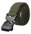 D555 Dale Tactical Stretch Webbing Belt with Heavy Duty Quick Release Buckle Khaki - Pasovi - Moški Pasovi Večje Velikosti