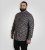 D555 Wakefield Long Sleeve AOP Guitar Printed Shirt Grey - Srajce - Moške srajce za Močnejše Postave
