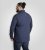 D555 Middlesbrough Long Sleeve AOP Micro Blue Shirt Navy TALL SIZE - Srajce - Moške srajce za Močnejše Postave