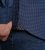 D555 Middlesbrough Long Sleeve AOP Micro Blue Shirt Navy TALL SIZE - Srajce - Moške srajce za Močnejše Postave