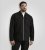 D555 Wimbledon Couture Stretch Jacket with Zipper Black - Jakne - Moške bunde za Močnejše Postave