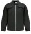 D555 Wimbledon Couture Stretch Jacket with Zipper Black - Jakne - Moške bunde za Močnejše Postave
