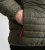 D555 Northfield Hybrid softshell jakna s kapuco kaki - Jakne - Moške bunde za Močnejše Postave