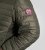 D555 Northfield Hybrid softshell jakna s kapuco kaki - Jakne - Moške bunde za Močnejše Postave