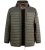 D555 Northfield Hybrid softshell jakna s kapuco kaki - Jakne - Moške bunde za Močnejše Postave