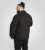 D555 Epsom Harrington Jacket with Zip Through Collared Melton Black - Jakne - Moške bunde za Močnejše Postave