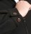 D555 Epsom Harrington Jacket with Zip Through Collared Melton Black - Jakne - Moške bunde za Močnejše Postave
