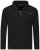 Adamo Vancouver Fleece Sweater Black - Športna & zunanja oblačila - Moška Športna Oblačila za Močnejše postave